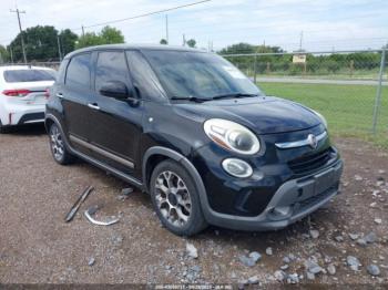  Salvage FIAT 500L