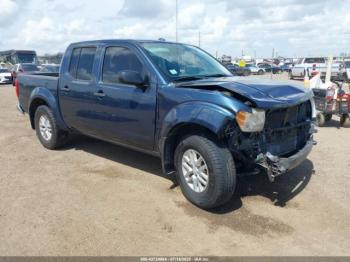  Salvage Nissan Frontier
