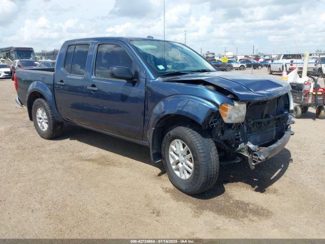  Salvage Nissan Frontier