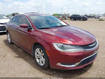  Salvage Chrysler 200