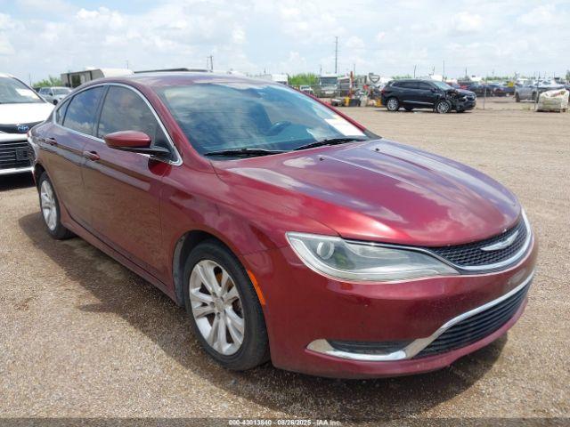  Salvage Chrysler 200