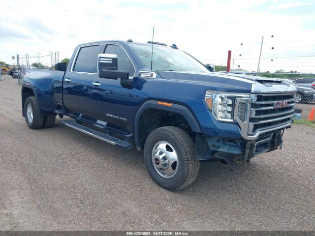  Salvage General Motors Sierra 3500HD