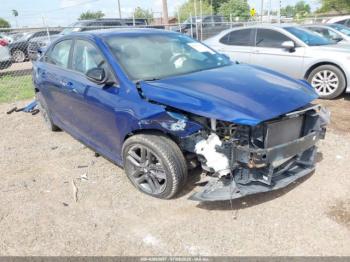  Salvage Kia Forte