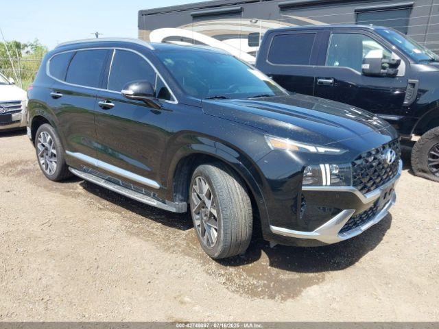  Salvage Hyundai SANTA FE