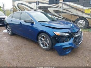  Salvage Chevrolet Malibu