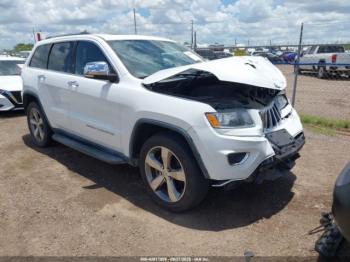  Salvage Jeep Grand Cherokee