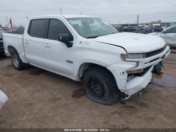  Salvage Chevrolet Silverado 1500
