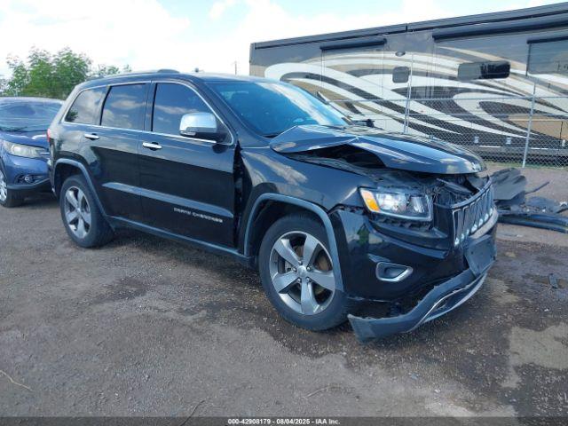  Salvage Jeep Grand Cherokee