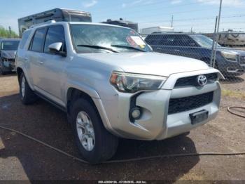  Salvage Toyota 4Runner