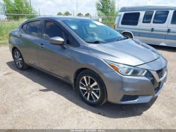  Salvage Nissan Versa