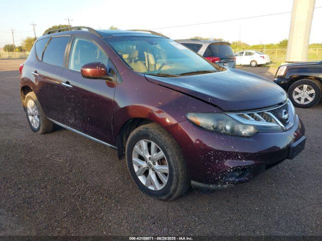  Salvage Nissan Murano