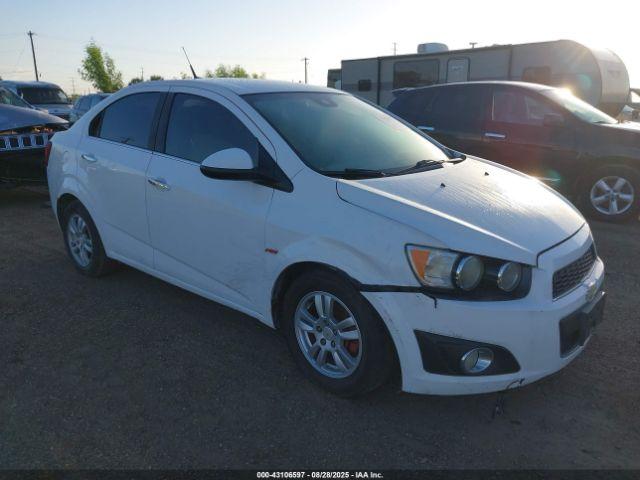  Salvage Chevrolet Sonic