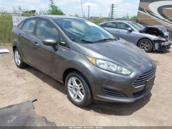  Salvage Ford Fiesta