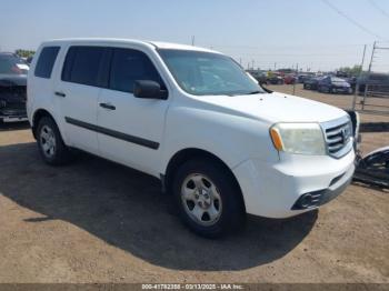  Salvage Honda Pilot