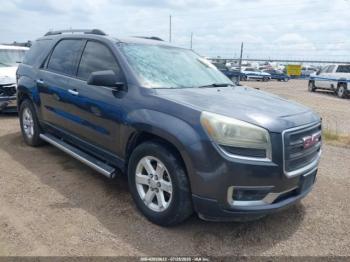  Salvage GMC Acadia