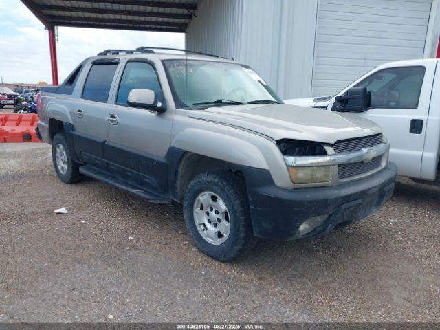  Salvage Chevrolet Avalanche 1500