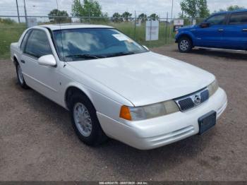 Salvage Mercury Cougar