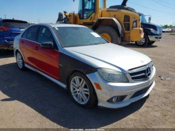  Salvage Mercedes-Benz C-Class