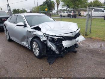  Salvage Kia Optima