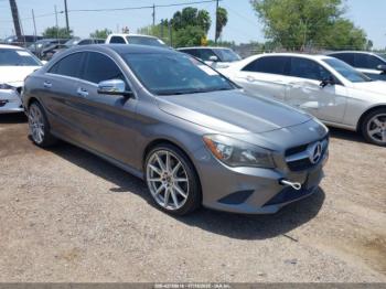  Salvage Mercedes-Benz Cla-class