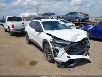  Salvage Chevrolet Trax