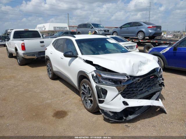  Salvage Chevrolet Trax