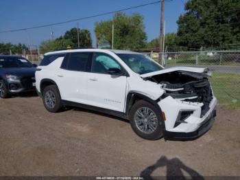  Salvage Chevrolet Traverse
