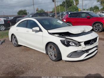  Salvage Mercedes-Benz Cla-class