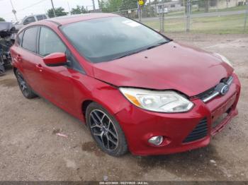  Salvage Ford Focus