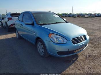 Salvage Hyundai ACCENT