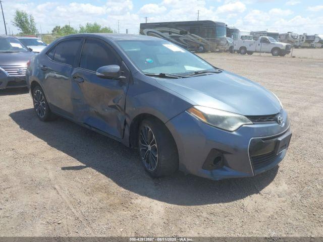  Salvage Toyota Corolla