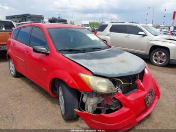  Salvage Pontiac Vibe