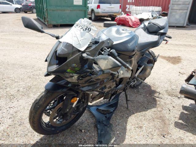  Salvage Kawasaki Zx636