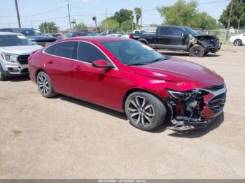  Salvage Chevrolet Malibu