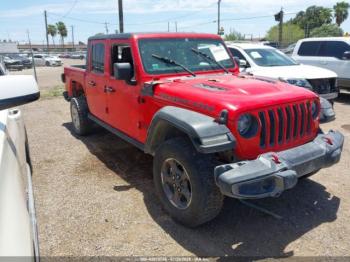  Salvage Jeep Gladiator