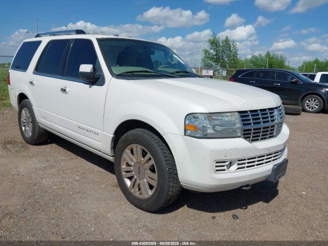  Salvage Lincoln Navigator