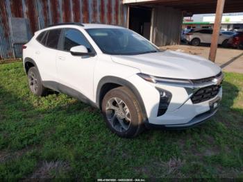  Salvage Chevrolet Trax