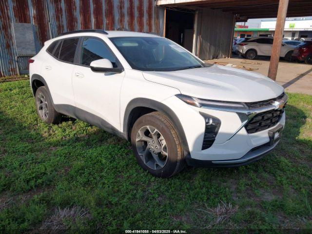  Salvage Chevrolet Trax