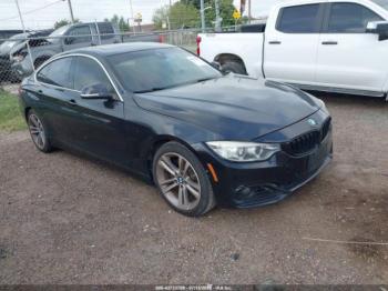 Salvage BMW 4 Series