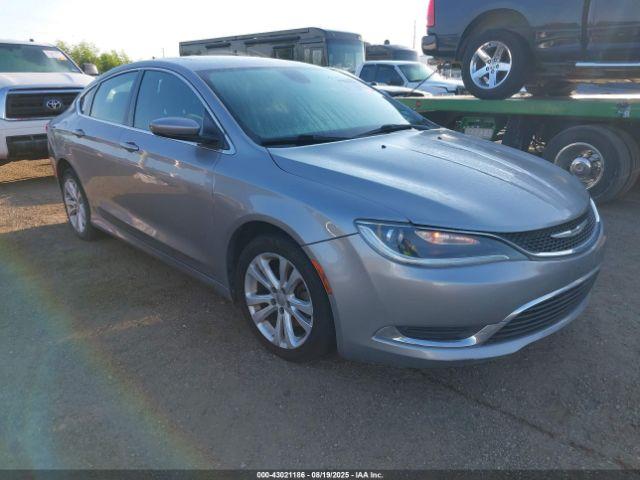  Salvage Chrysler 200