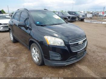  Salvage Chevrolet Trax