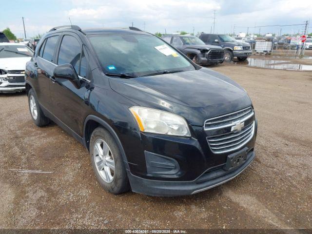  Salvage Chevrolet Trax