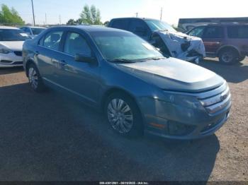  Salvage Ford Fusion