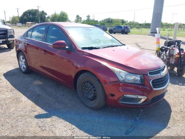  Salvage Chevrolet Cruze