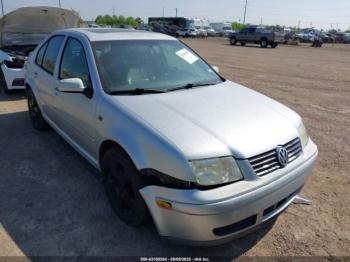  Salvage Volkswagen Jetta