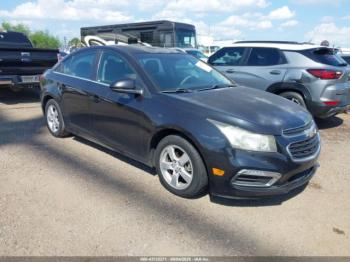  Salvage Chevrolet Cruze