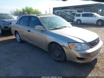  Salvage Toyota Avalon