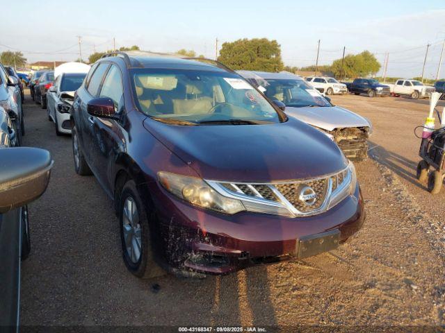  Salvage Nissan Murano