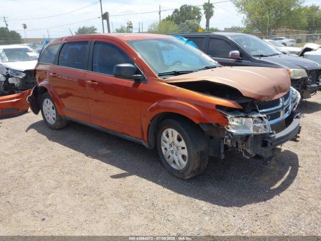  Salvage Dodge Journey