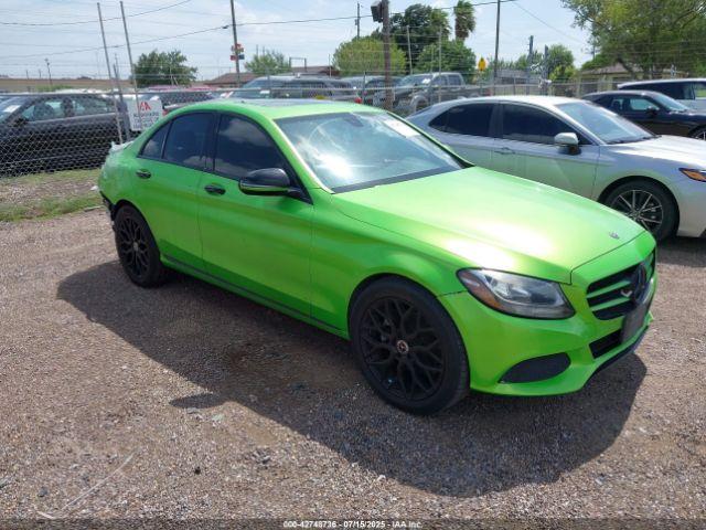  Salvage Mercedes-Benz C-Class